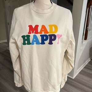 MadHappy sweatshirt